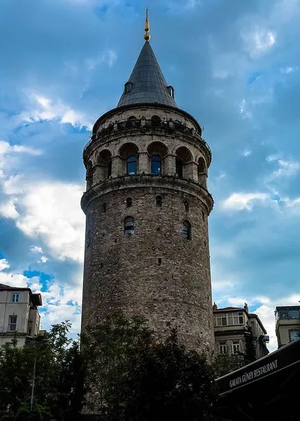 Кулата Галата в Истанбул - полезна информация със снимки