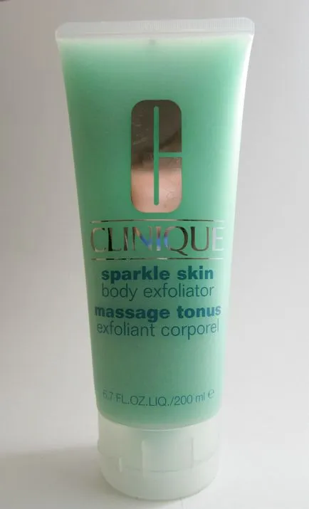 Gel Exfoliant strălucire clinique exfoliant corp piele, bella_shmella