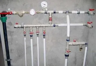 Circuit de apă fierbinte unei case private, de încălzire, cu propriile lor mâini
