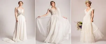 Основните модни тенденции сватбени рокли 2016 булки снимки и препоръки