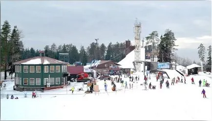 Síközpont Korobitsyno leírás, jellemzők, fotók