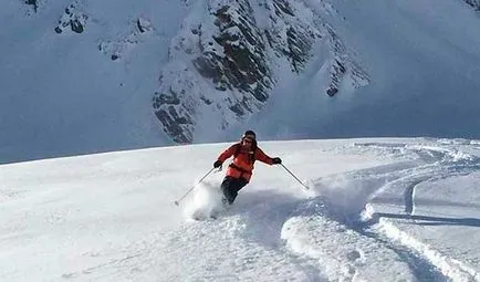 Síközpont Val d - Isere