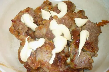 Marhahús hagymával és majonézmártással ~ Culinary Academy okos háziasszonyok