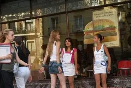 Útmutatókat prostituáltak és más országokban