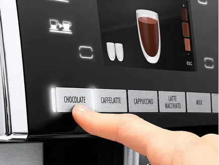 Горещ шоколад в кафе-машина, как да се готвя
