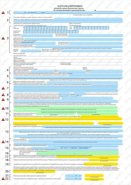 Principalii factori de erori în pregătirea protocolului - ziarul „informbirzha știri»