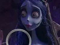 Játék Corpse Bride Keresse meg a betűk Online