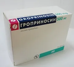 Groprinosin - инструкция, мнения за кандидатстване, популярна медицина
