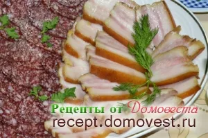 Füstölt szegy nedves sózás - receptek domovesta