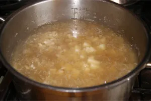Supa de ciuperci (miceliu) - rețete de gătit foto-pas