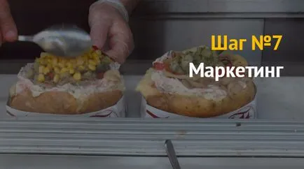 Ideea de afaceri cum să deschidă un fast-food cartofi la cuptor