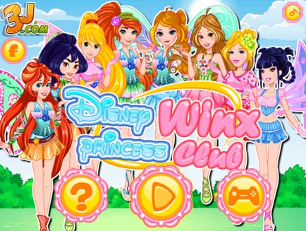 Smink játék Winx Doll ingyen online