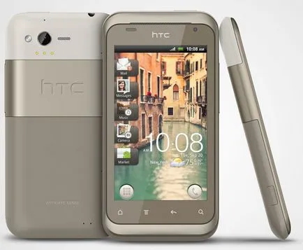 HTC Rhyme - telefonos felmérés