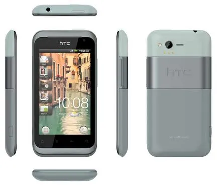 HTC Rhyme - telefonos felmérés