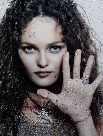 Stílus ikon Vanessa Paradis