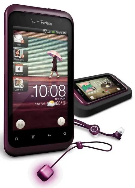 HTC Rhyme - telefonos felmérés