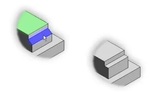 Isicad közvetlen létrehozása és szerkesztése geometria az Autodesk Inventor fúziós