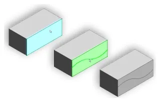 Isicad пряко създаване и редактиране геометрия Autodesk изобретател слят