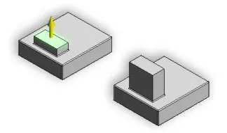 crearea directă Isicad și editarea geometriei de fuziune Inventor