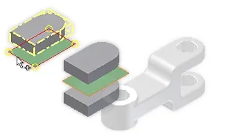 Isicad közvetlen létrehozása és szerkesztése geometria az Autodesk Inventor fúziós