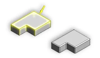 Isicad közvetlen létrehozása és szerkesztése geometria az Autodesk Inventor fúziós