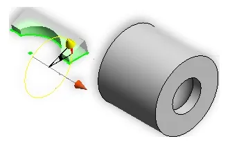 crearea directă Isicad și editarea geometriei de fuziune Inventor