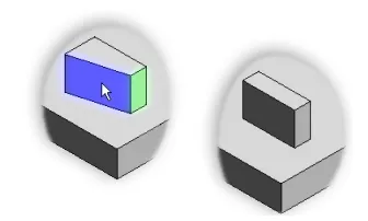 crearea directă Isicad și editarea geometriei de fuziune Inventor