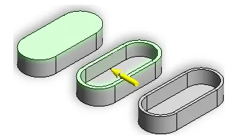 crearea directă Isicad și editarea geometriei de fuziune Inventor