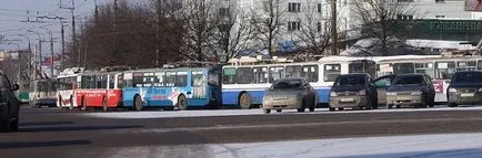 Confesiunile unui șofer de autobuz troleibuz un salariu mic, amenzi și rasă - orașul Kirov - informații
