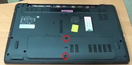 Instrucțiuni pentru înlocuirea memoriei, hard disk, Wi-Fi și un laptop DVD-RW acer 5742