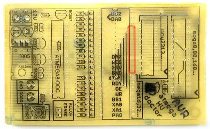 Fixarea avr Fyuz folosind «ATMEGA fusebit doctor»