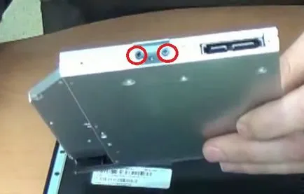 Instrucțiuni pentru înlocuirea memoriei, hard disk, Wi-Fi și un laptop DVD-RW acer 5742