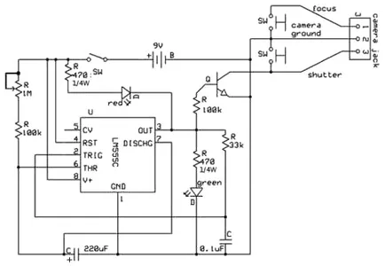 Intervalometer собствените си ръце