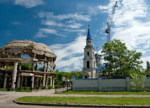 Istoria monumentului - Rotunda