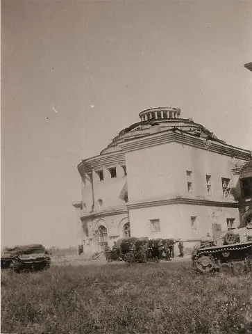 Istoria monumentului - Rotunda