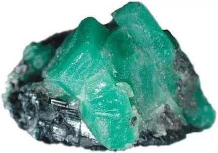 Emerald - leírás, tulajdonságok, eredete, felhasználása, fotó