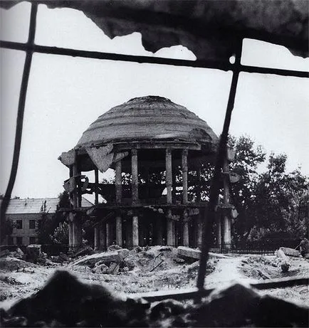 Története a műemlék - a rotunda