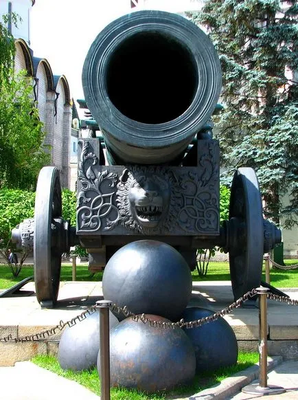 Istoria țarului Cannon și țarul Bell