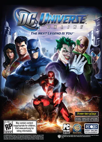 DC Universe on-line la L eng