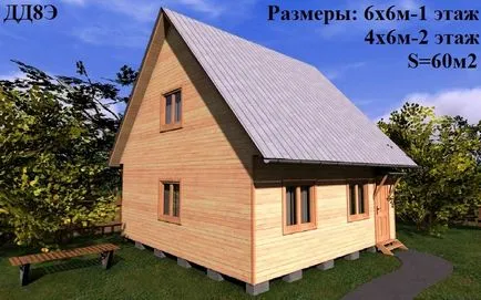 Почивни домове, изграждане на ваканционни жилища до ключ Челябинск
