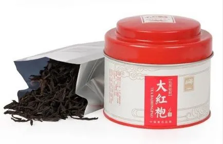 Da Hong Pao proprietăți utile și efect