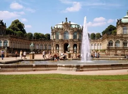 Zwinger - a legnagyobb barokk műemlék