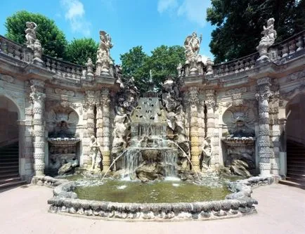 Zwinger - a legnagyobb barokk műemlék