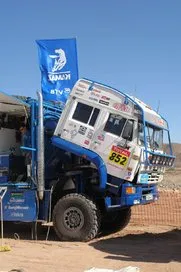 Cum să se pregătească la echipa „Dakar-2017“ „Kamaz Master“