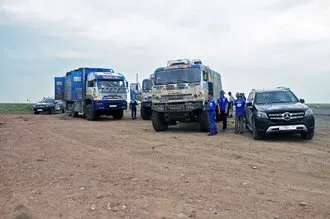 Cum să se pregătească la echipa „Dakar-2017“ „Kamaz Master“