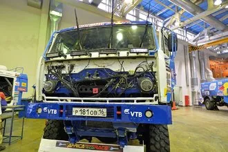 Cum să se pregătească la echipa „Dakar-2017“ „Kamaz Master“