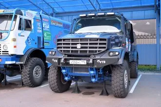 Cum să se pregătească la echipa „Dakar-2017“ „Kamaz Master“