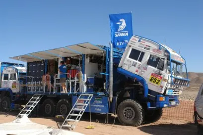 Cum să se pregătească la echipa „Dakar-2017“ „Kamaz Master“