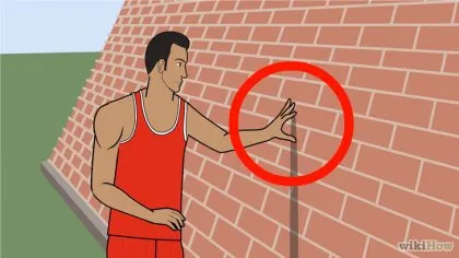 Cum flips de pe perete