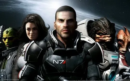 Hogyan kell játszani a Mass Effect 2 teljes áttekintése, a játék Mass Effect 2, 4. rész, a misszió (emelők, Samara,